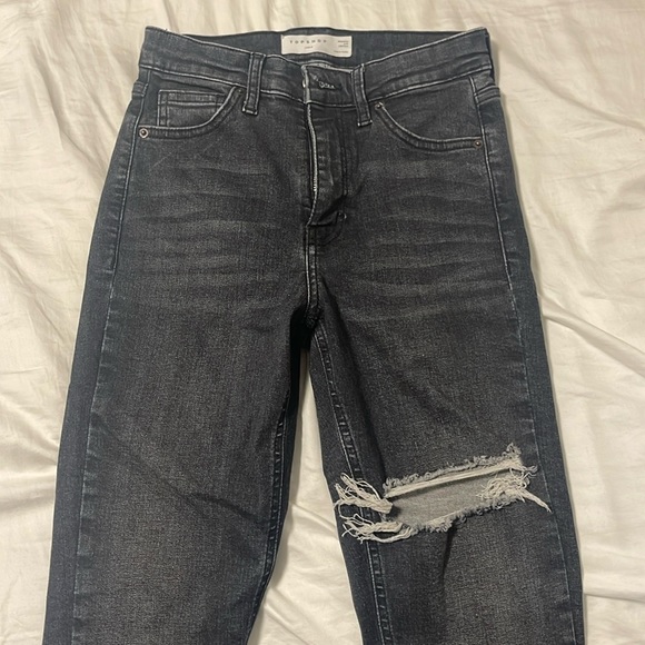 Top shop Jamie Jeans Black - Picture 1 of 2